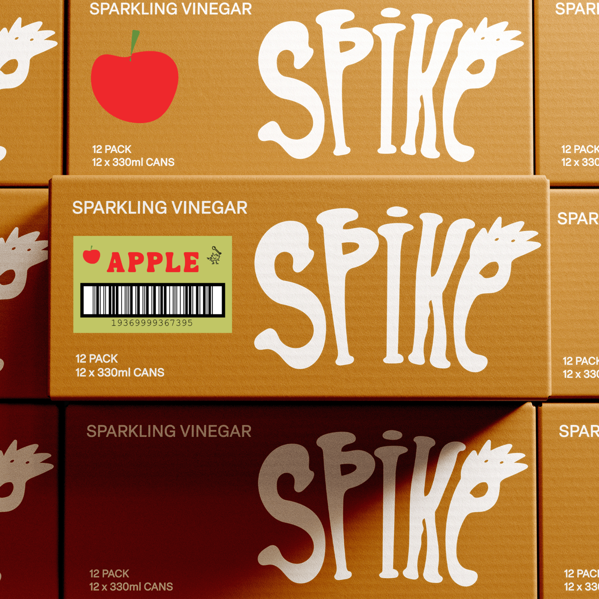 spike™ Sparkling Vinegar Drink — ACV Soda Made in Australia