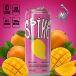 spike Sparkling Vinegar - Mango (12 Pack) spike
