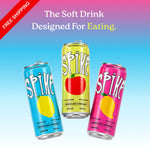 spike Mixed Bundle — Sparkling Vinegar Drink Variety Pack (36 Cans) spike