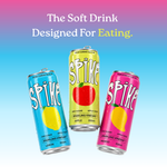 spike Sparkling Vinegar - Mixed Pack (12 Pack) spike