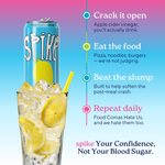 spike Sparkling Vinegar - Mixed Pack (12 Pack) spike