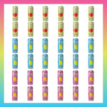 spike Mixed Bundle — Sparkling Vinegar Drink Variety Pack (36 Cans) spike