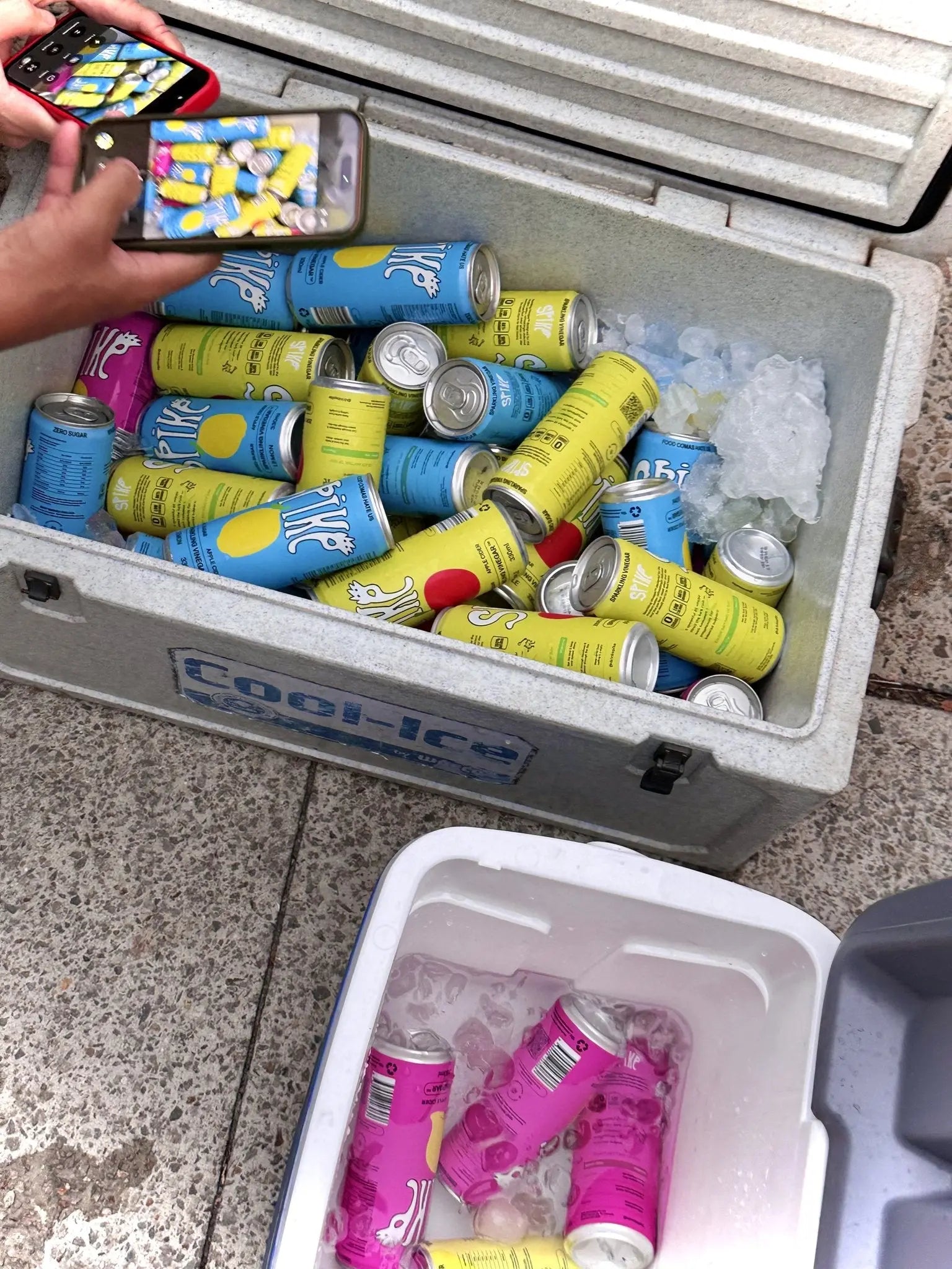 spike Mixed Bundle — 36 cans of sparkling vinegar drink in three flavours